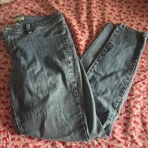 Route 66 Blue Denim Jegging Jeans - 8